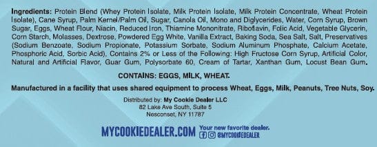 Frosted Cookies & Creme Protein Toaster Pastry 2.6oz