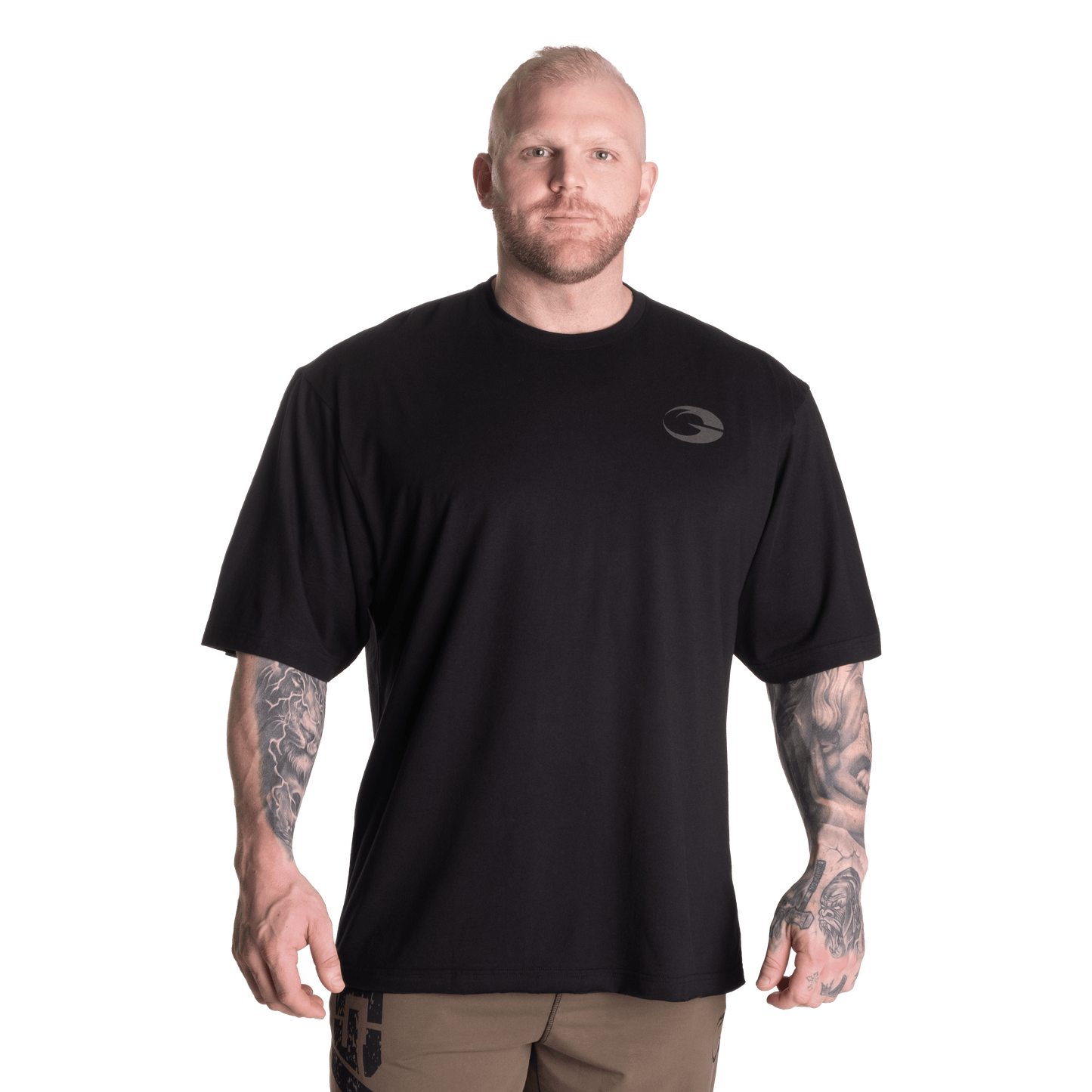 Division Iron Tee Army Grey Melange - Grab & Go