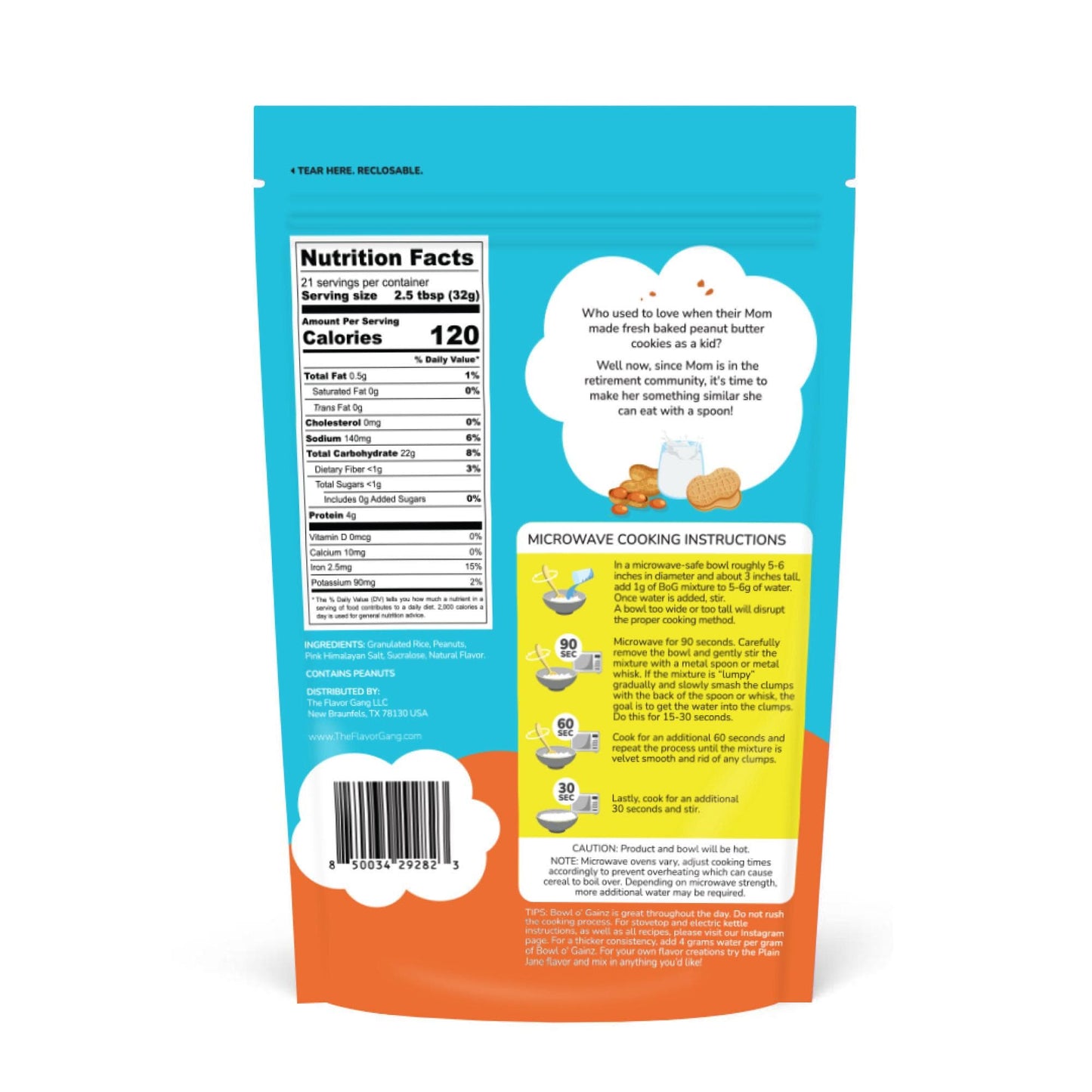 Bowl O' Gainz PB Cookie