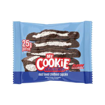 3.8oz Protein Cookie Most Loved Childhood Cupcake