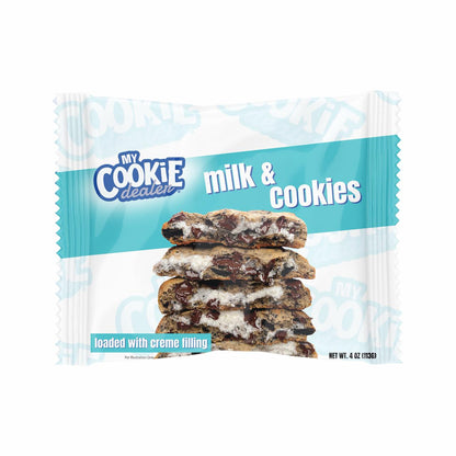 Milk & Cookies 4oz Cookie