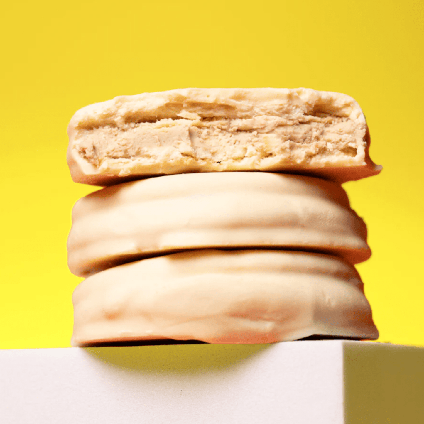 White Chocolate Peanut Butter Protein Cookie