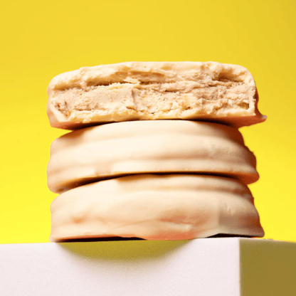 White Chocolate Peanut Butter Protein Cookie