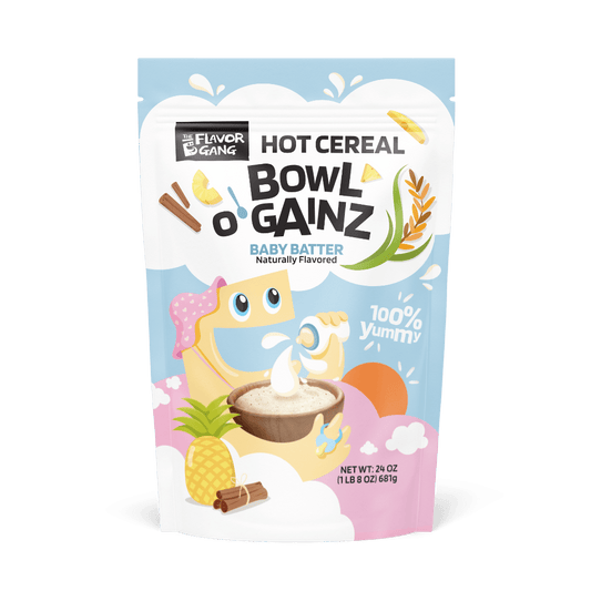 Bowl O' Gainz Baby Batter