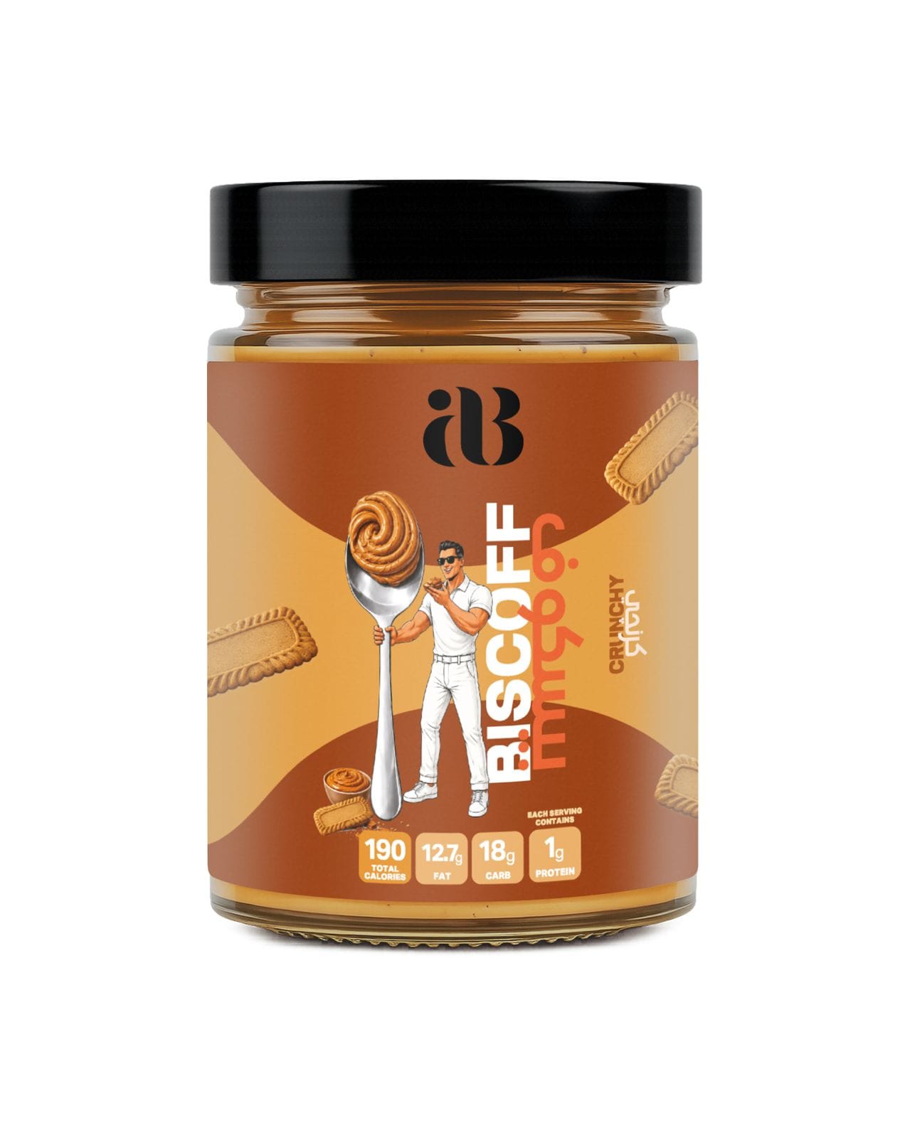 AB Crunchy Biscoff