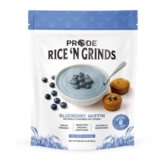 Rice 'N Grinds Blueberry Muffin