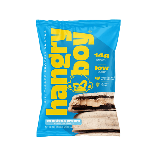 Cookies & Cream Protein Cookie