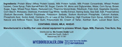 Frosted Cookies & Creme Protein Toaster Pastry 2.6oz