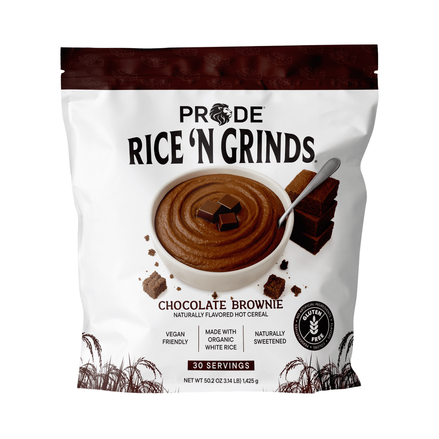 30 Servings - Rice 'N Grinds Chocolate Brownie