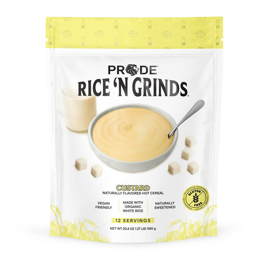 Rice 'N Grinds Custard