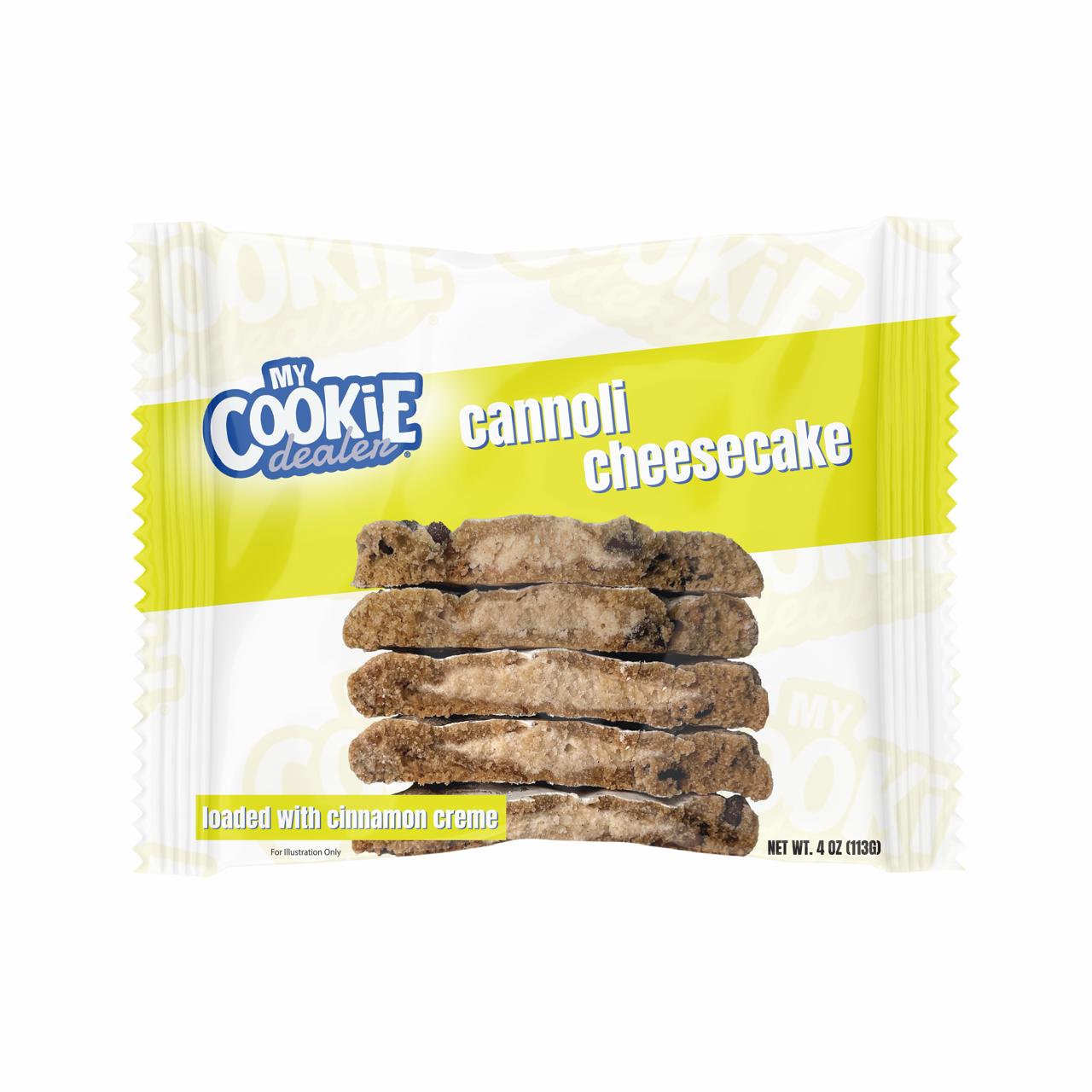 Cannoli Cheesecake 4oz Cookie