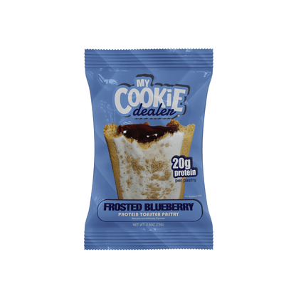 Frosted Blueberry Protein Toaster Pastry 2.6oz