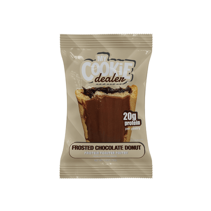 Frosted Chocolate Donut Protein Toaster Pastry 2.6oz