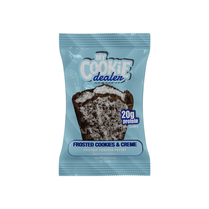 Frosted Cookies & Creme Protein Toaster Pastry 2.6oz