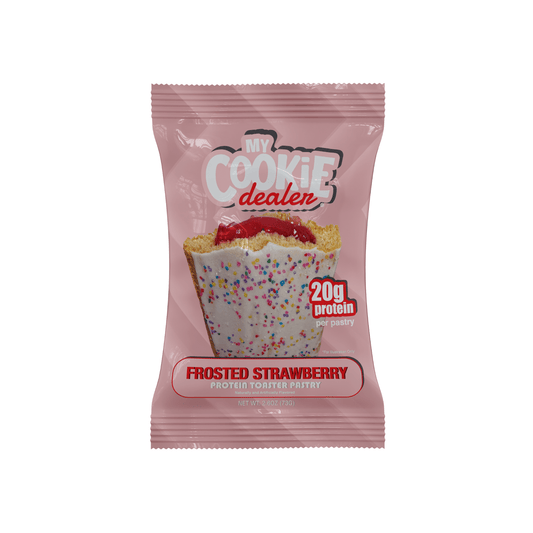 Frosted Strawberry Protein Toaster Pastry 2.6oz