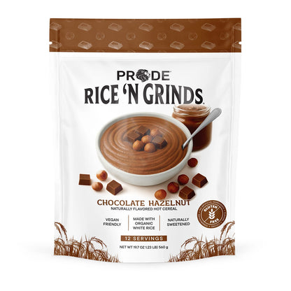 Rice 'N Grinds Chocolate Hazelnut