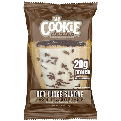 Frosted Hot Fudge Sundae Protein Toaster Pastry 2.6oz