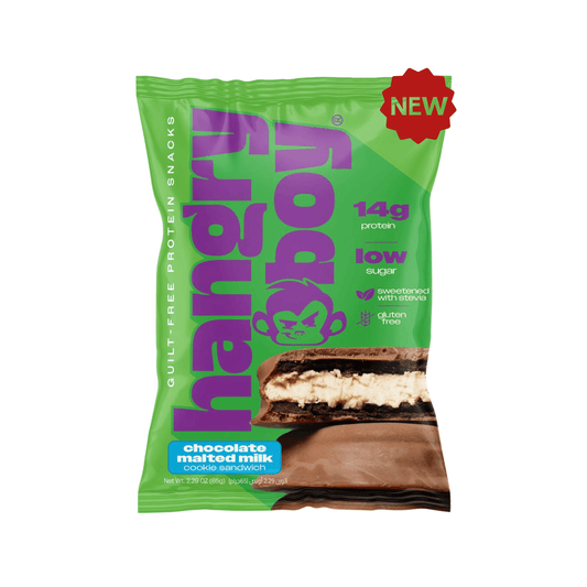 Chocolate Malted Protein Cookie