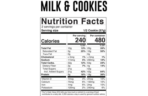 Milk & Cookies Protein