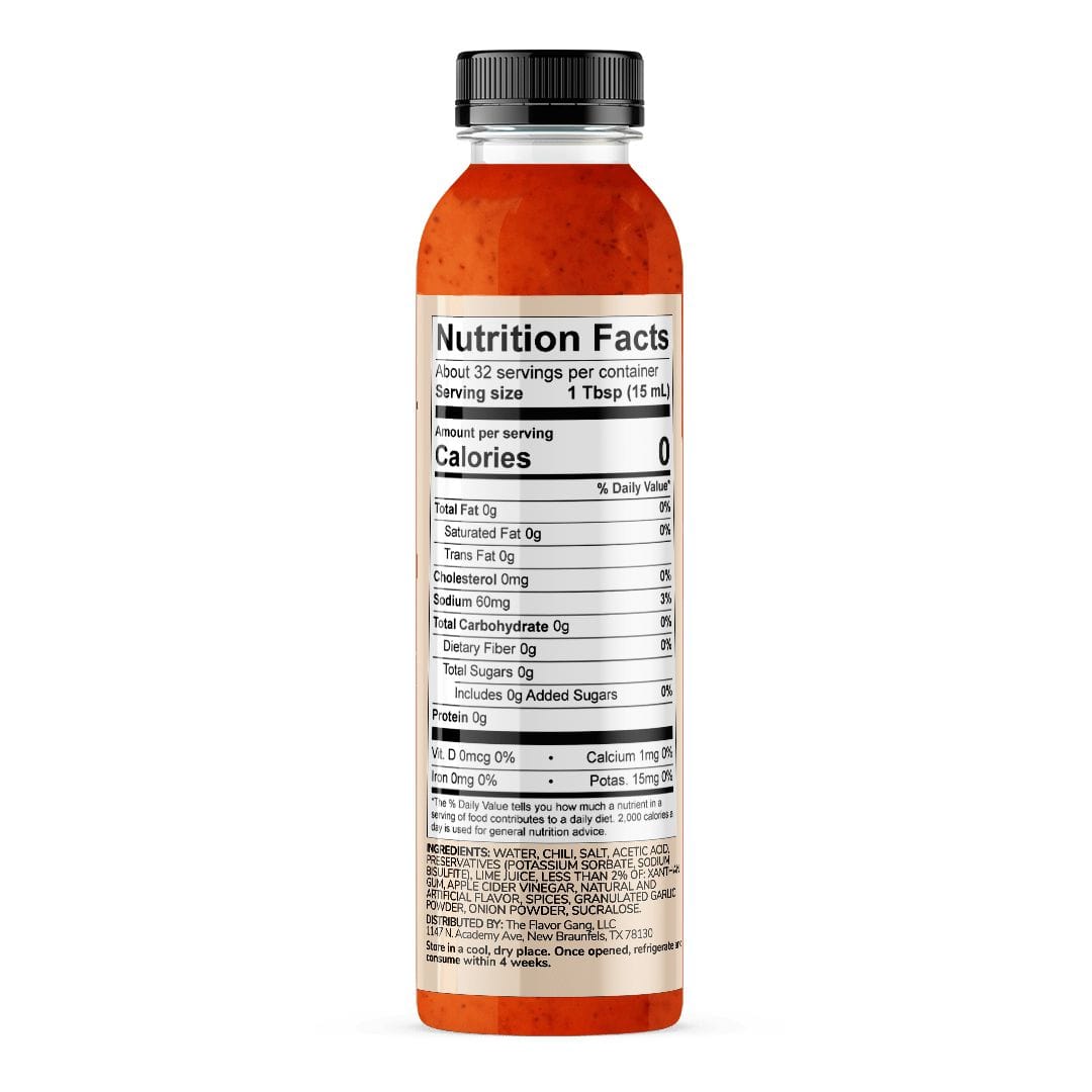 NERDY SANCHEZ SAUCE - Grab & Go