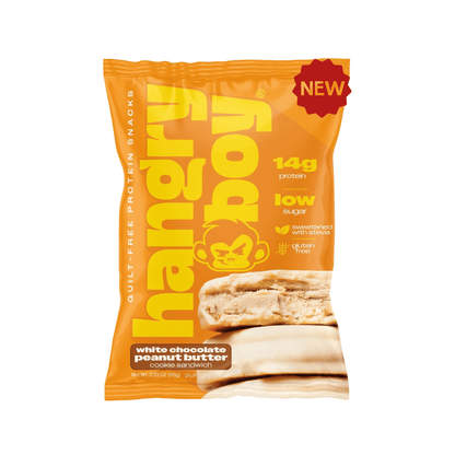 White Chocolate Peanut Butter Protein Cookie