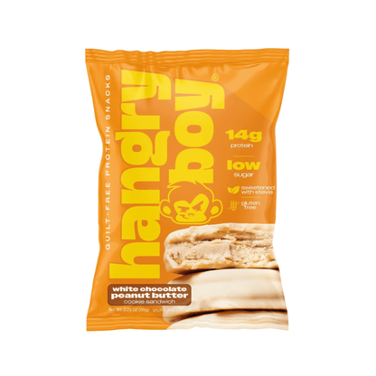 White Chocolate Peanut Butter Protein Cookie