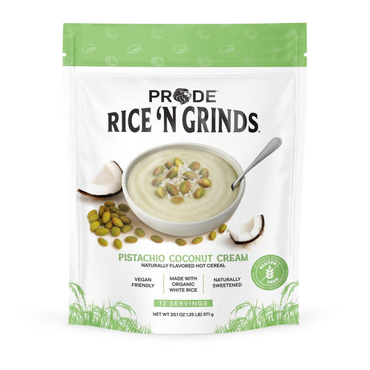 Rice 'N Grinds Pistachio Coconut Cream