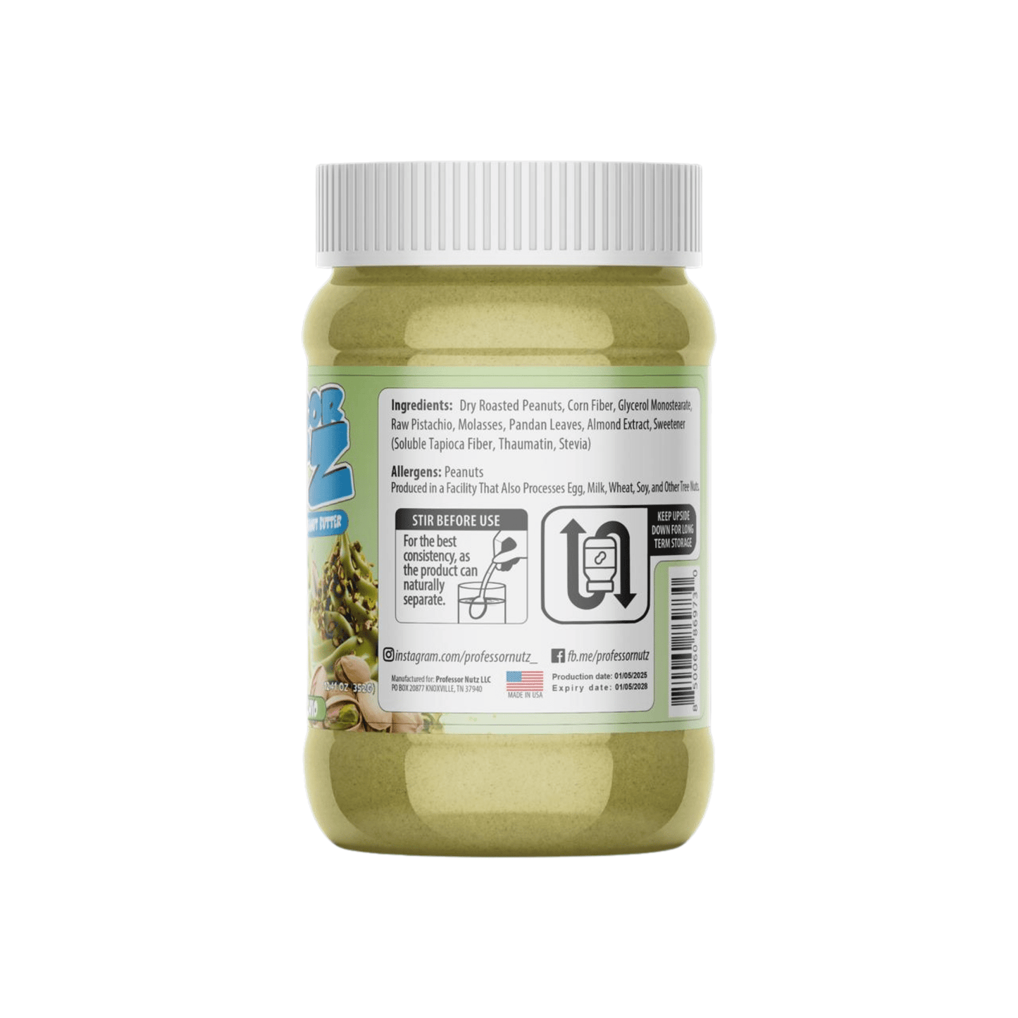 Pistachio Peanut Butter