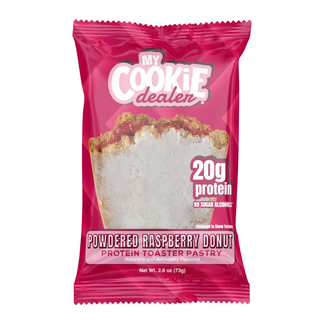 Powdered Raspberry Donut Protein Pastry 2.6oz