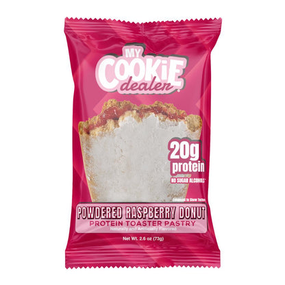 Powdered Raspberry Donut Protein Pastry 2.6oz