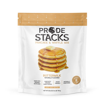 Pride Stacks - Buttermilk