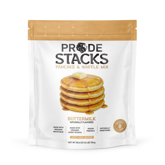 Pride Stacks - Buttermilk