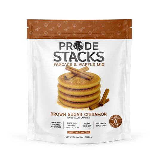Pride Stacks - Brown Sugar Cinnamon