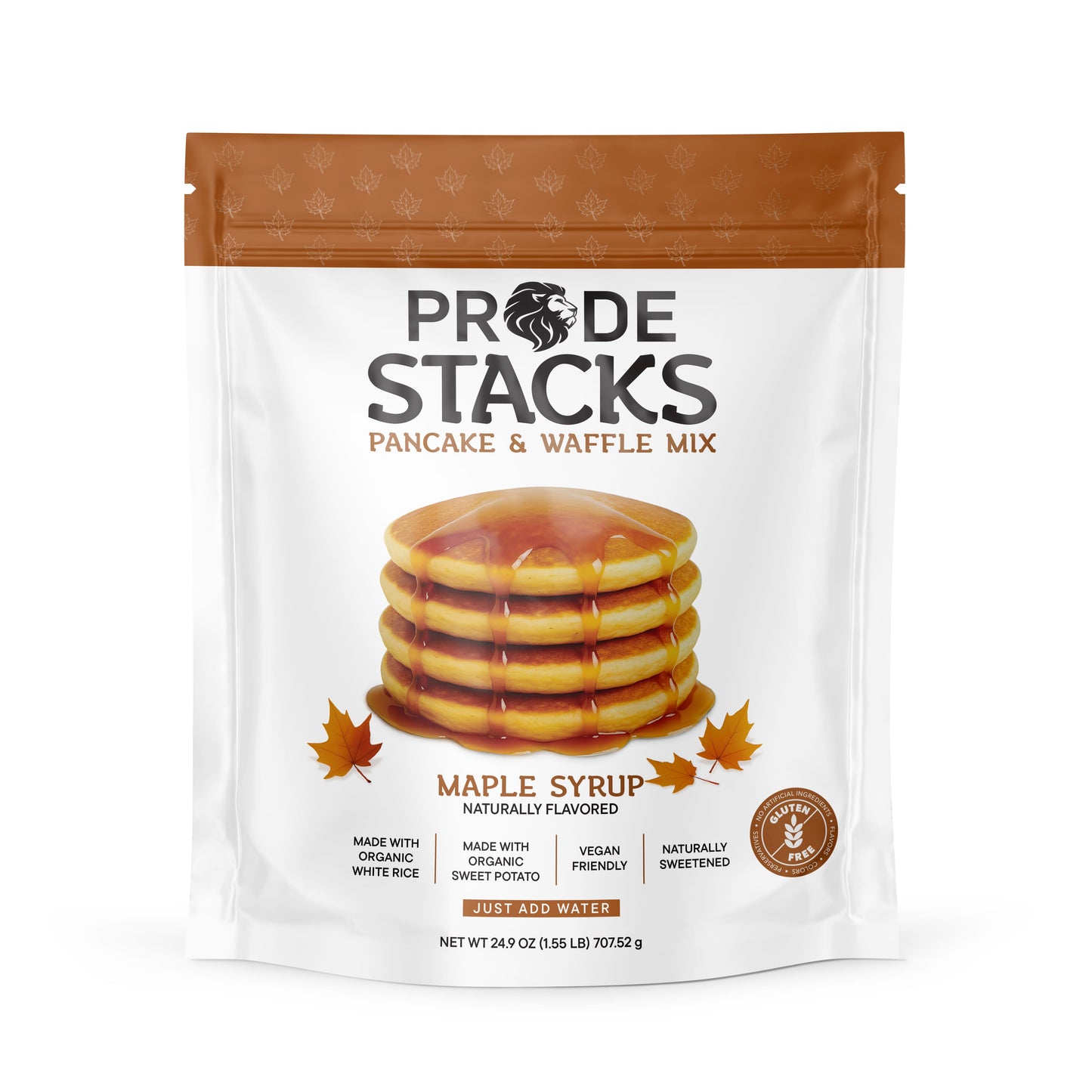 Pride Stacks - Maple Syrup