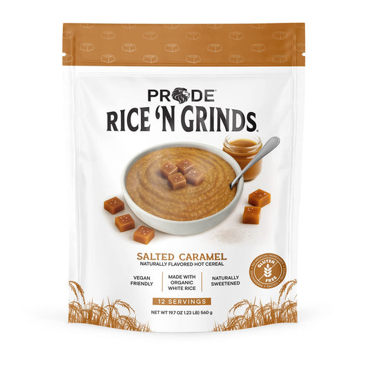 Rice 'N Grinds Salted Caramel