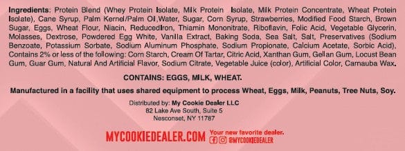 Frosted Strawberry Protein Toaster Pastry 2.6oz