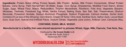 Frosted Strawberry Protein Toaster Pastry 2.6oz