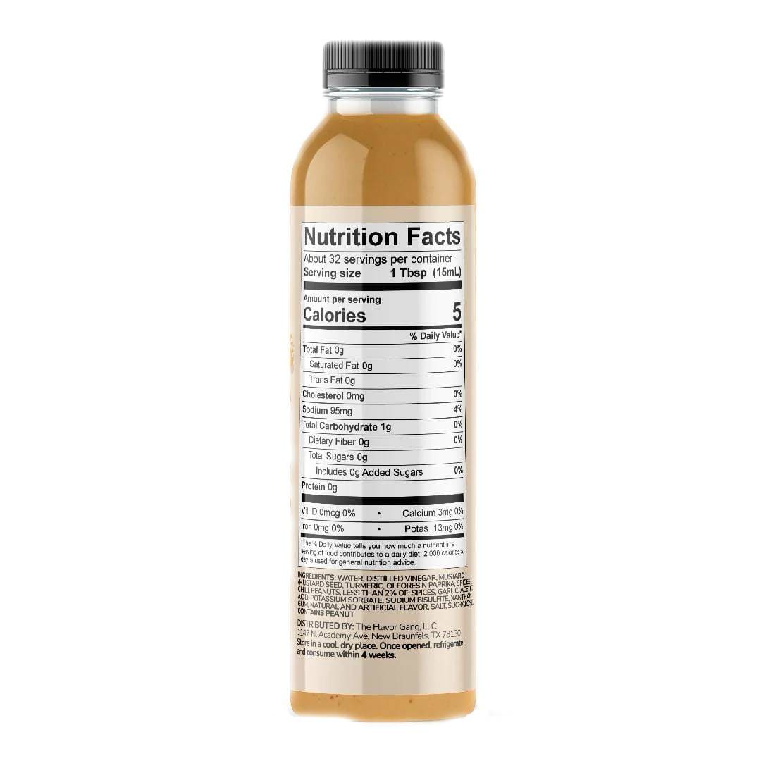 SWEET N'NUTTY SAUCE - Grab & Go
