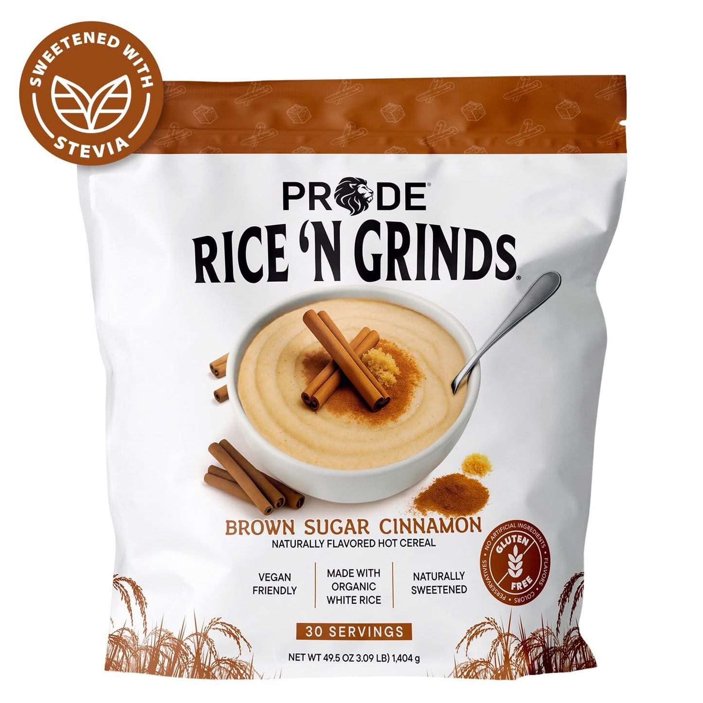 30 Servings - Rice 'N Grinds Brown Sugar Cinnamon