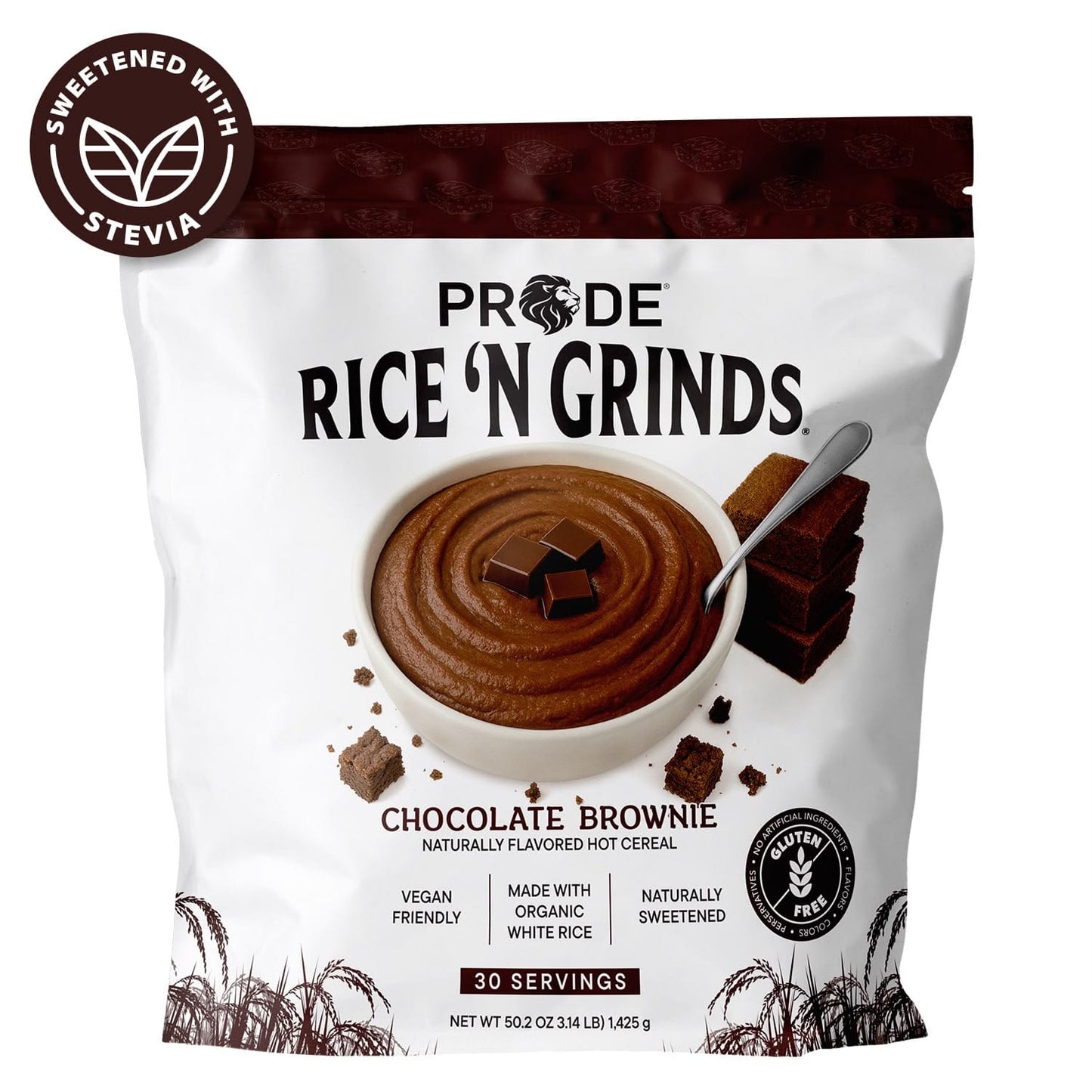 30 Servings - Rice 'N Grinds Chocolate Brownie