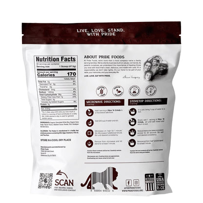 30 Servings - Rice 'N Grinds Chocolate Brownie