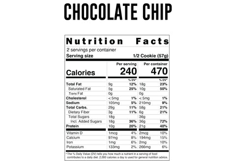 Chocolate Chip  Protein