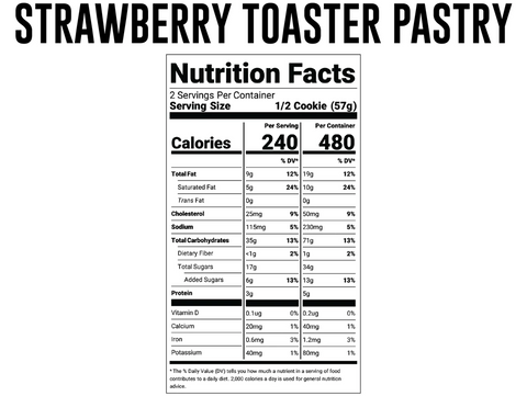 Strawberry Toaster Pastry